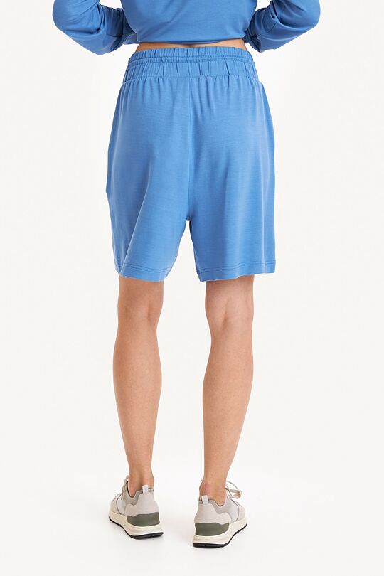 Loose fit modal sweatshorts 3 | BLUE | Audimas