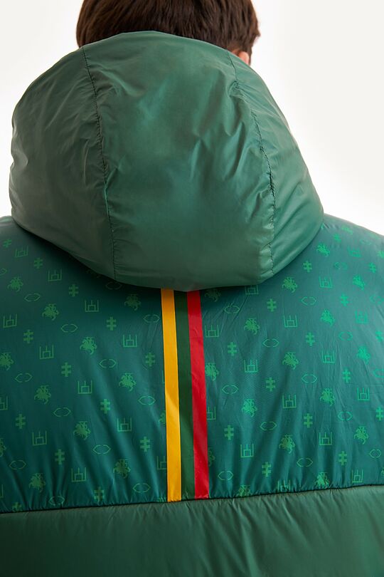 National collection transitional jacket 4 | GREEN | Audimas