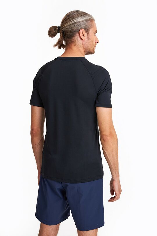 Marškinėliai trumpomis rankovėmis 2 | BLACK | Audimas