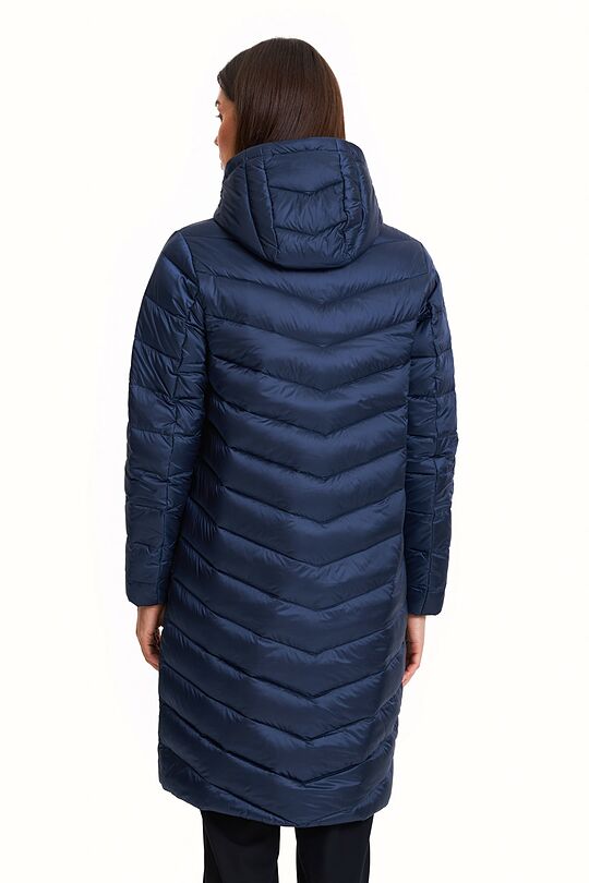 Coat with synthetic and down insulation 2 | BLUE | Audimas