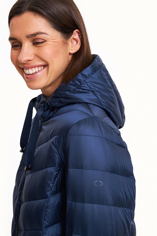 Coat with synthetic and down insulation 3 | BLUE | Audimas