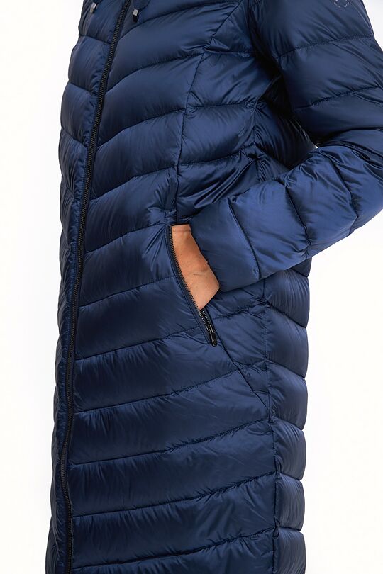 Coat with synthetic and down insulation 5 | BLUE | Audimas