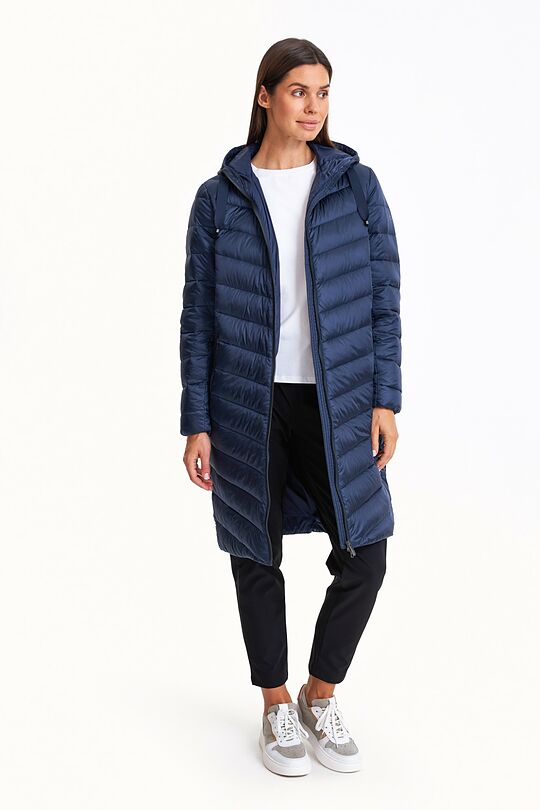 Coat with synthetic and down insulation 6 | BLUE | Audimas