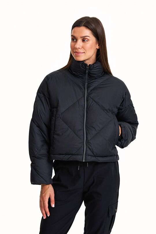 Short puffer down jacket 1 | BLACK | Audimas