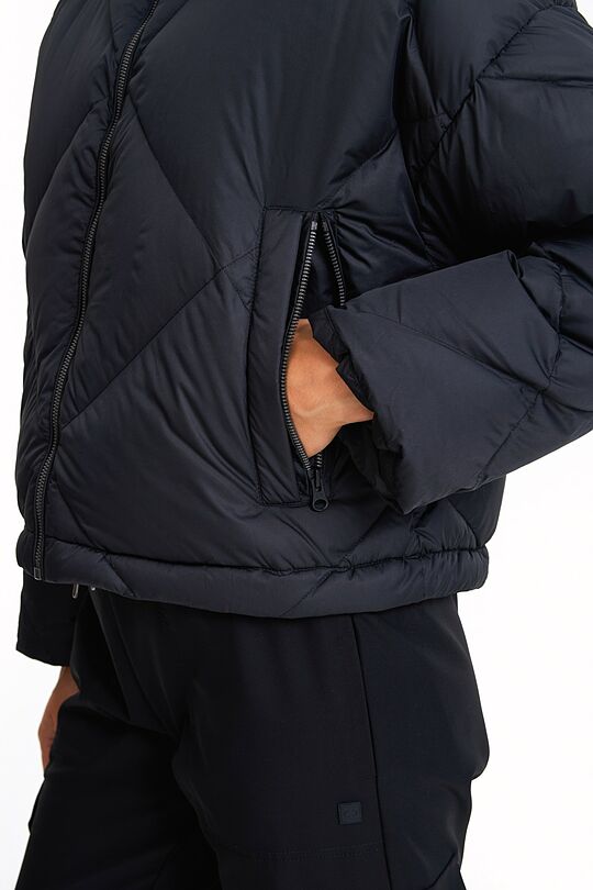 Short puffer down jacket 3 | BLACK | Audimas