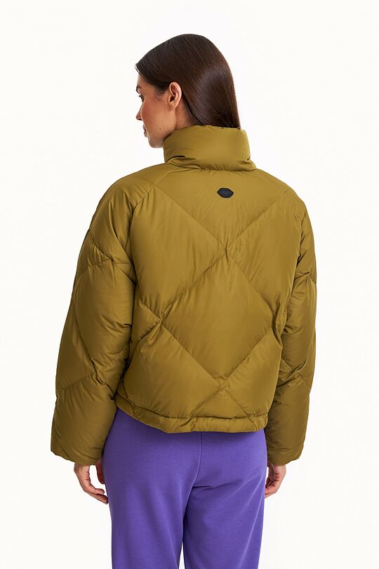 Short puffer down jacket 2 | GREEN | Audimas
