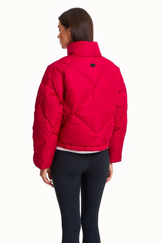 Short puffer down jacket 2 | RED | Audimas