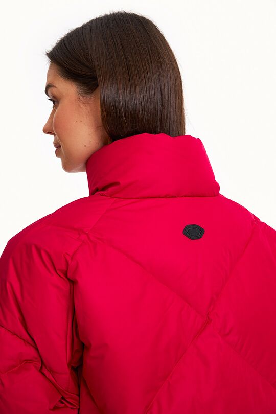 Short puffer down jacket 3 | RED | Audimas