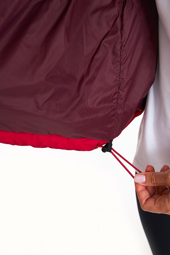 Short puffer down jacket 5 | RED | Audimas