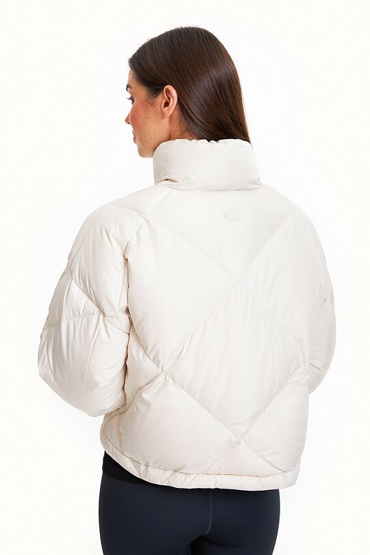 Short puffer down jacket 2 | Cream | Audimas