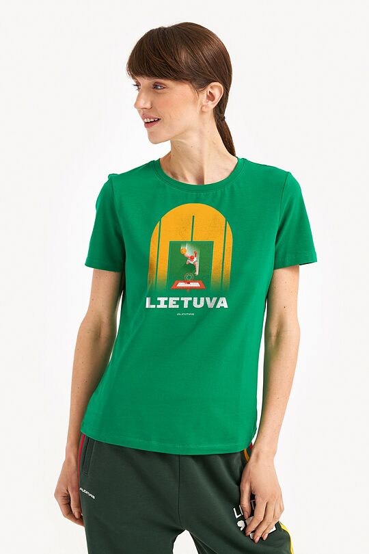 Basketball court 1 | GREEN | Audimas