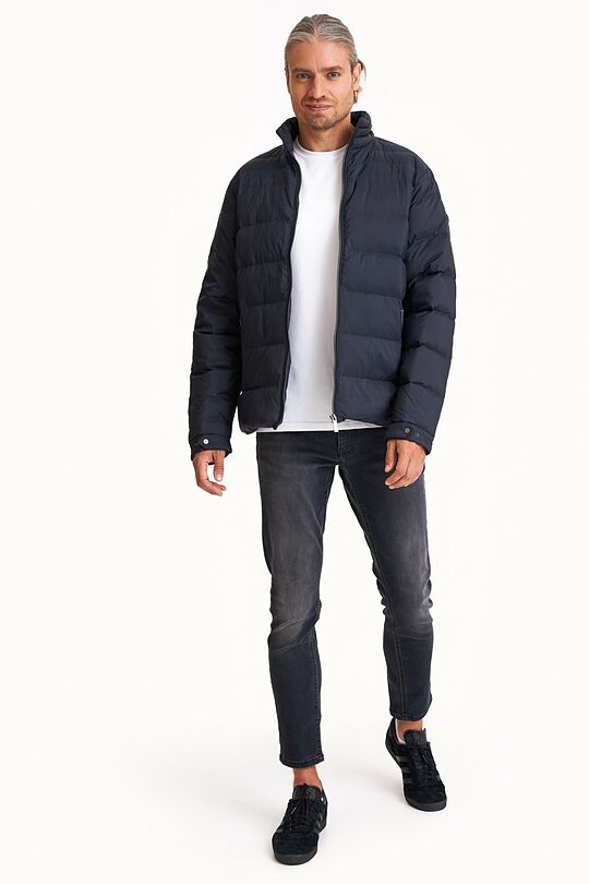 Light down jacket 6 | BLACK | Audimas