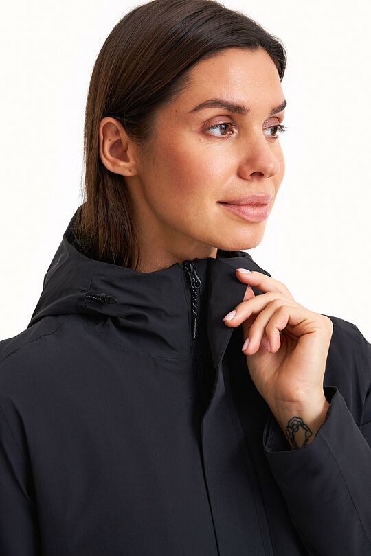 Jacket with 3M THINSULATE thermal insulation 4 | BLACK | Audimas