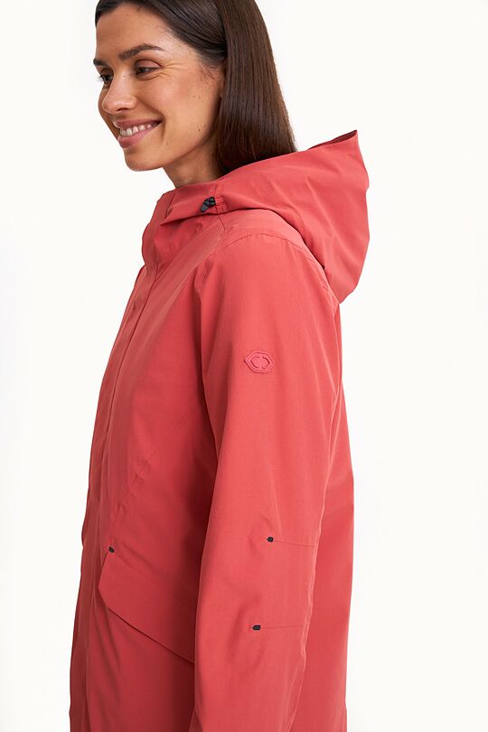 Jacket with 3M THINSULATE thermal insulation 3 | RED | Audimas