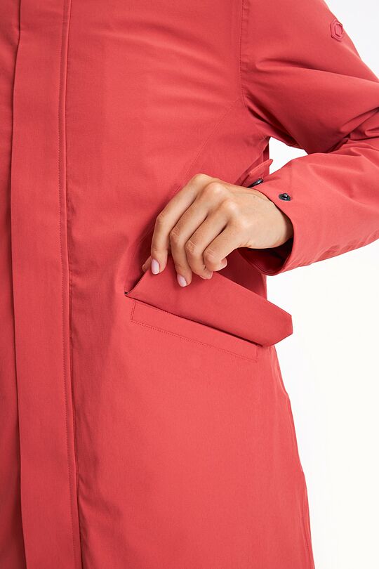 Jacket with 3M THINSULATE thermal insulation 6 | RED | Audimas