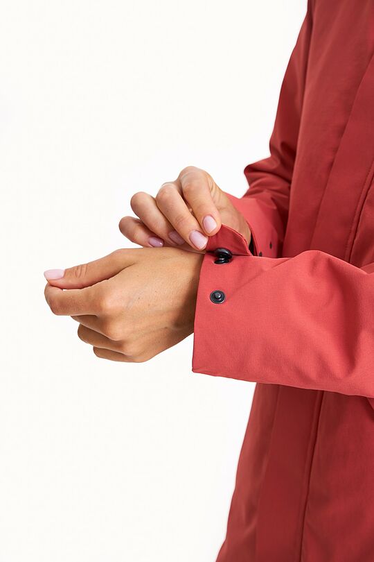 Jacket with 3M THINSULATE thermal insulation 5 | RED | Audimas