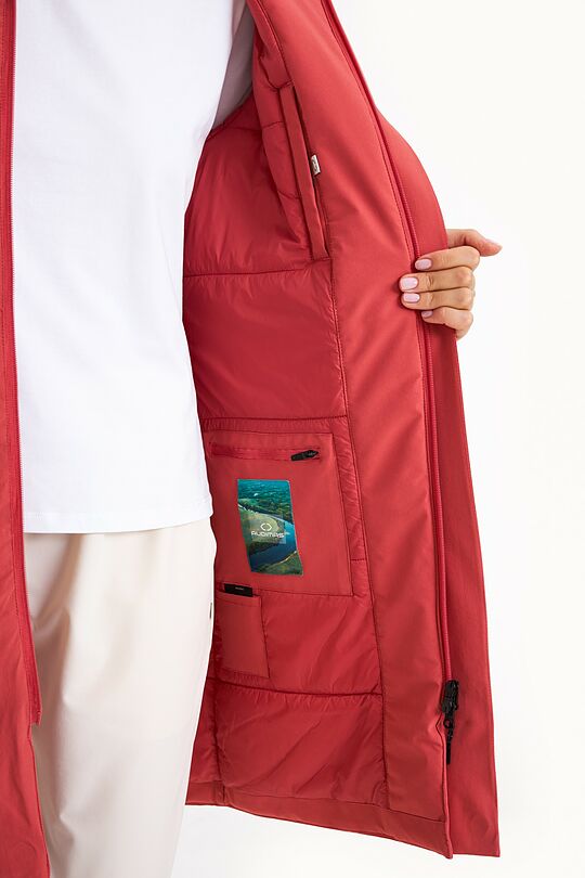 Jacket with 3M THINSULATE thermal insulation 7 | RED | Audimas