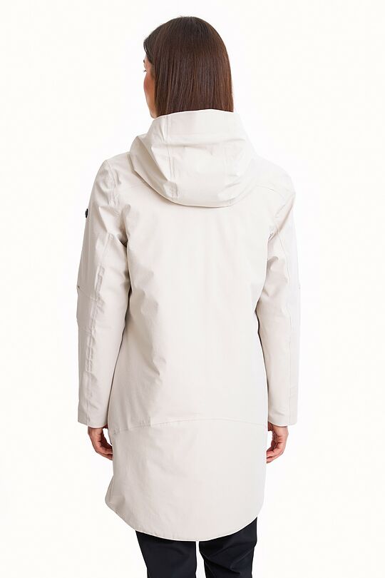 Jacket with 3M THINSULATE thermal insulation 2 | Cream | Audimas