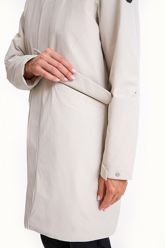 Jacket with 3M THINSULATE thermal insulation 6 | Cream | Audimas