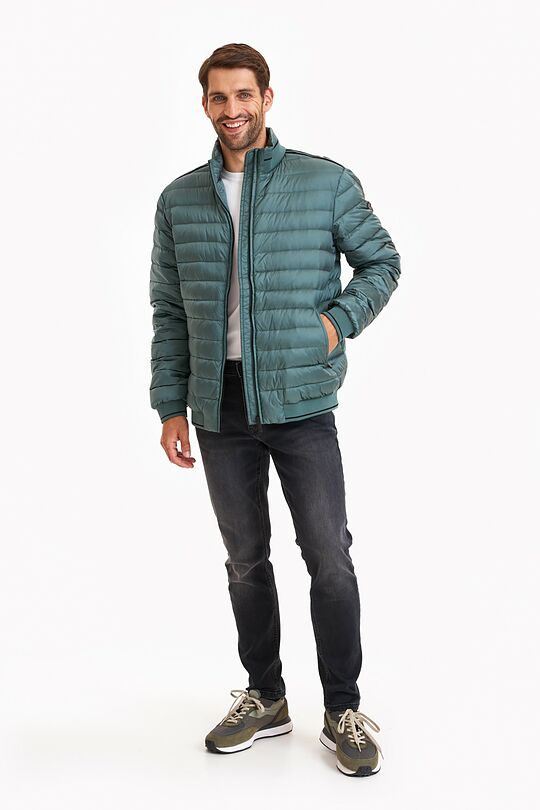 Light down jacket 6 | GREEN | Audimas