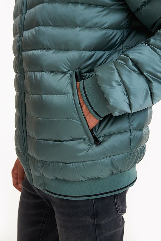 Light down jacket 5 | GREEN | Audimas