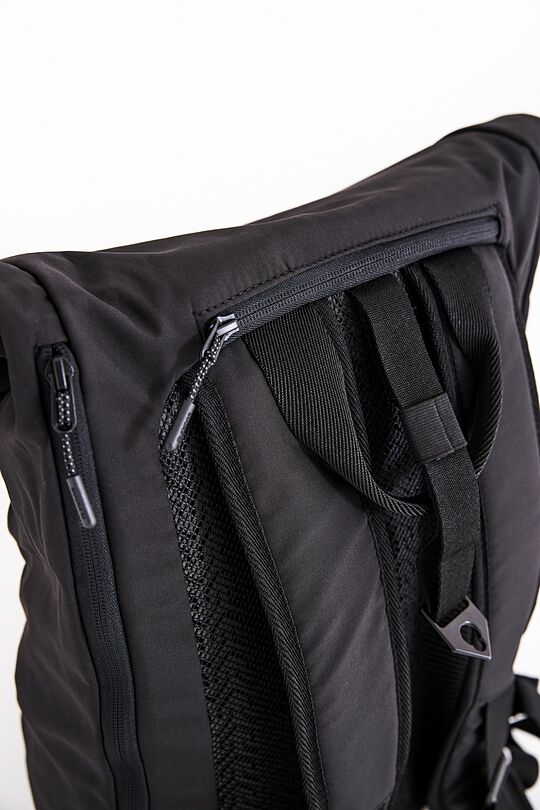 Medium size backpack 4 | BLACK | Audimas