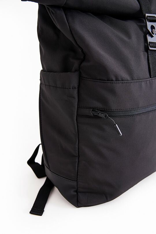 Medium size backpack 6 | BLACK | Audimas
