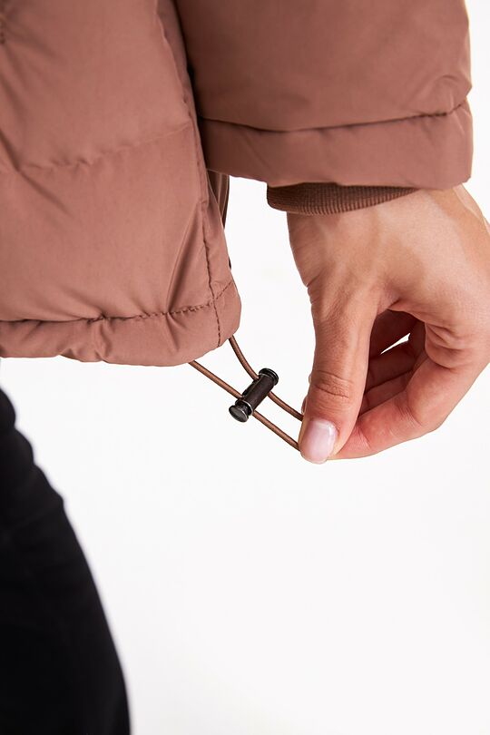 Down jacket 6 | BROWN/BORDEAUX | Audimas