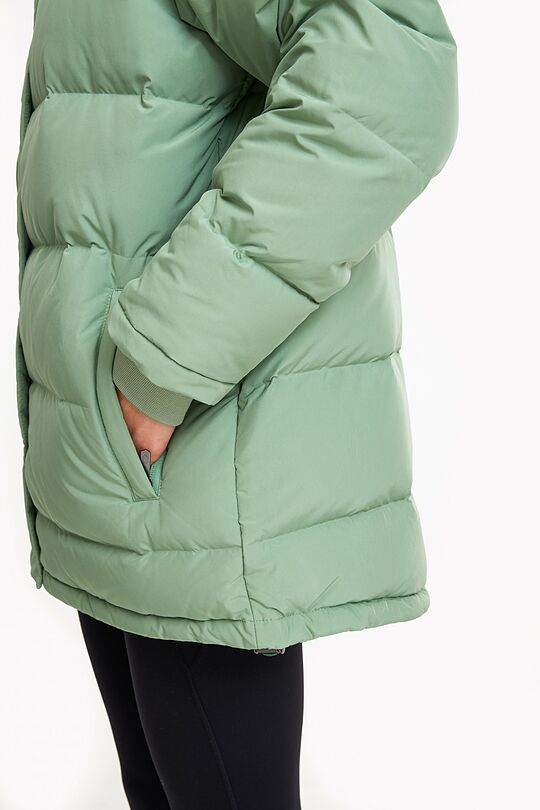 Down jacket 5 | GREEN | Audimas