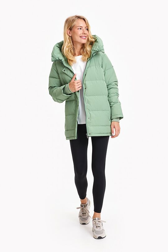 Down jacket 6 | GREEN | Audimas