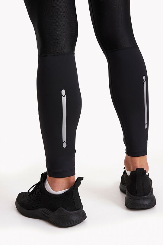 Running leggings 6 | BLACK | Audimas