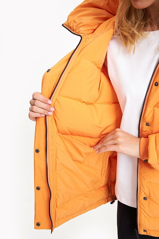 Down jacket 5 | ORANGE | Audimas