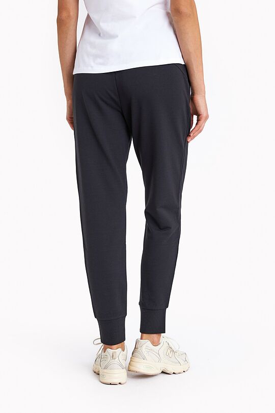 Soft modal sweatpants 3 | BLACK | Audimas