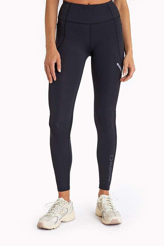 Women's running leggings 4 | BLACK | Audimas