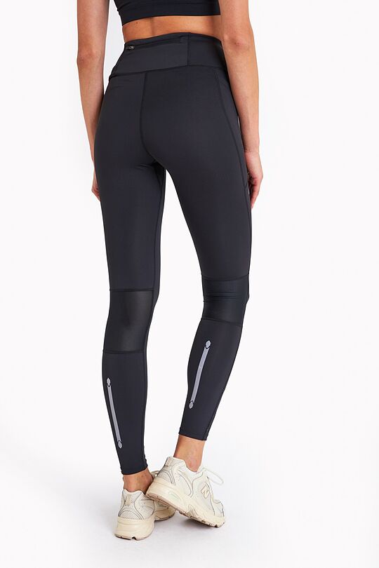 Women's running leggings 5 | BLACK | Audimas
