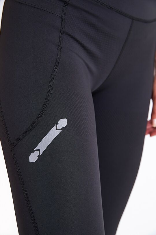 Women's running leggings 7 | BLACK | Audimas
