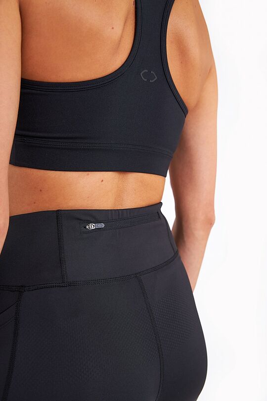 Women's running leggings 9 | BLACK | Audimas