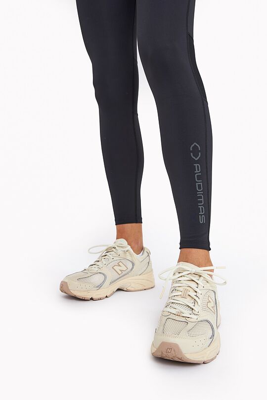 Women's running leggings 10 | BLACK | Audimas