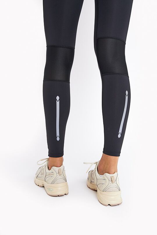 Women's running leggings 11 | BLACK | Audimas