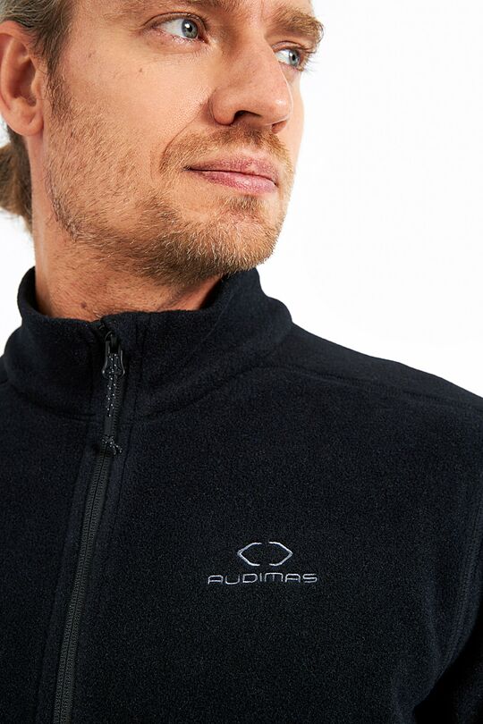 Polartec 100 Series Fleece 3 | BLACK | Audimas