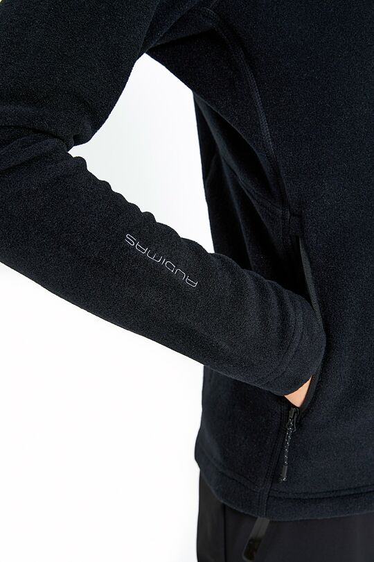 Polartec 100 Series Fleece 4 | BLACK | Audimas