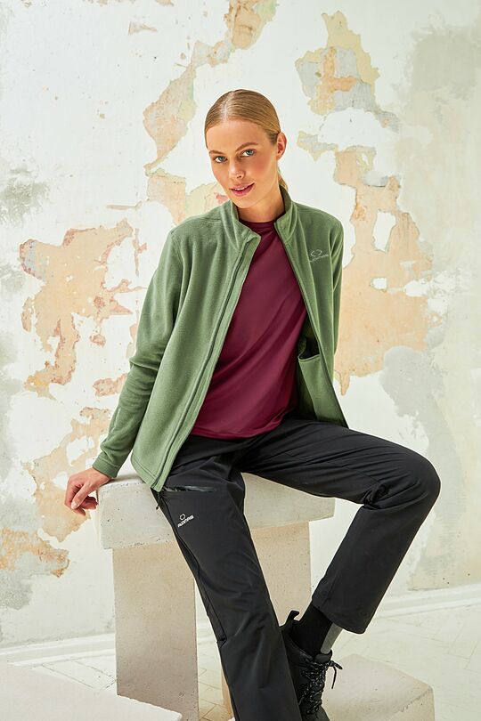 Polartec 100 Series Fleece 3 | GREEN | Audimas