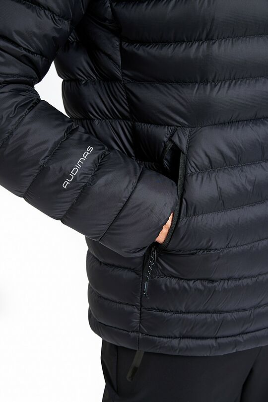 Outdoor light down jacket 5 | BLACK | Audimas