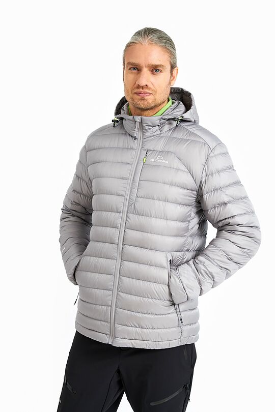 Outdoor light down jacket 1 | GREY | Audimas