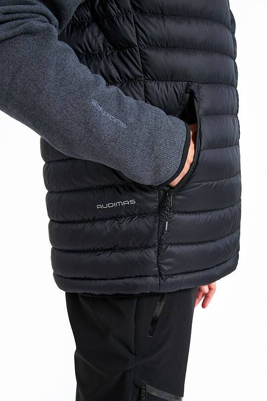 Outdoor light down vest 4 | BLACK | Audimas