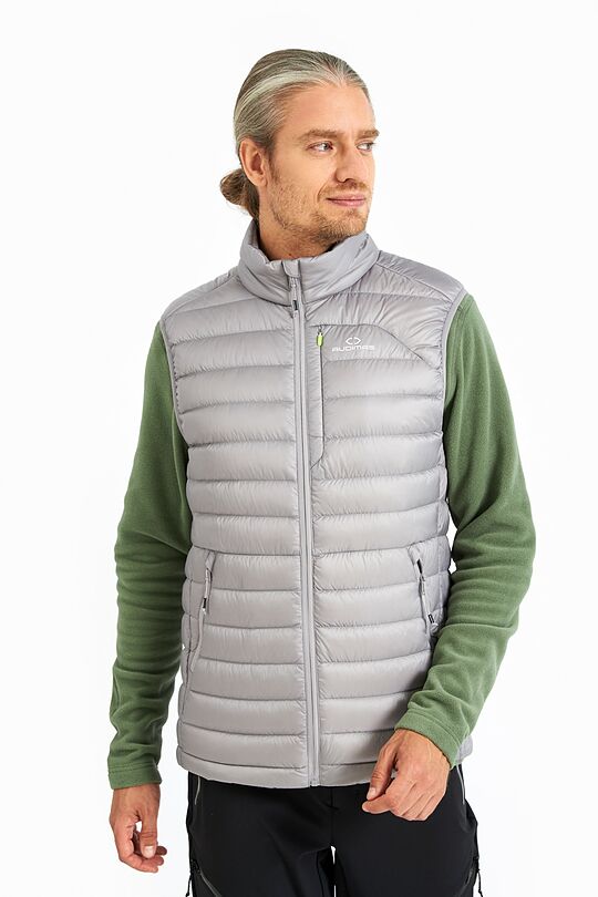 Outdoor light down vest 1 | GREY | Audimas