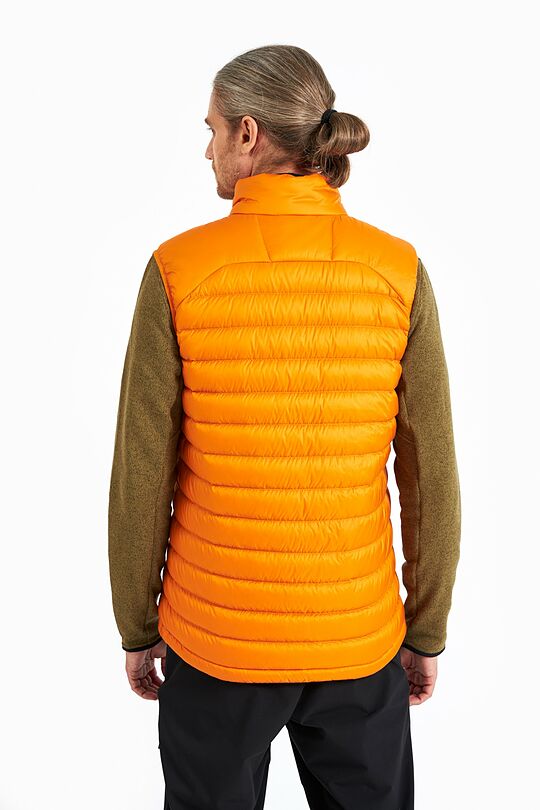 Outdoor light down vest 3 | ORANŽINĖ | Audimas