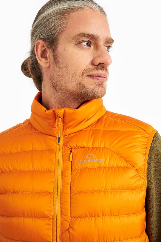 Outdoor light down vest 4 | ORANŽINĖ | Audimas