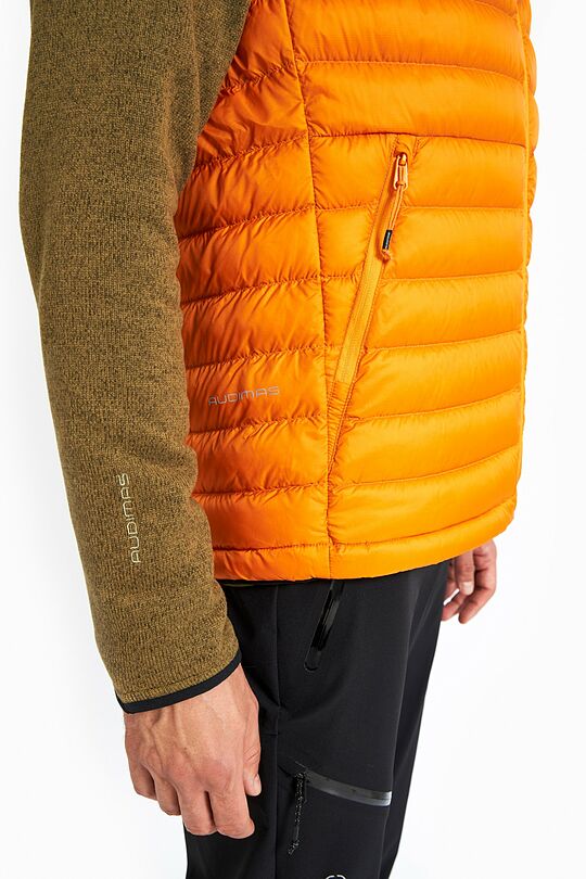 Outdoor light down vest 5 | ORANŽINĖ | Audimas