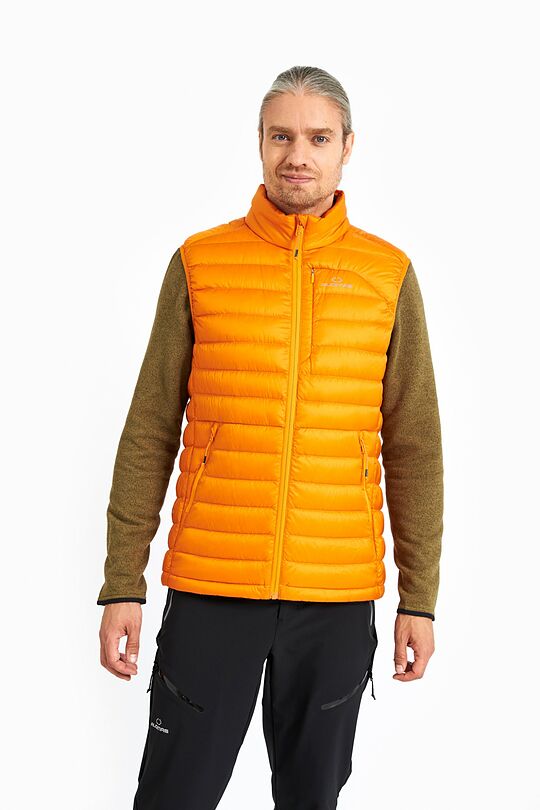 Outdoor light down vest 1 | ORANŽINĖ | Audimas